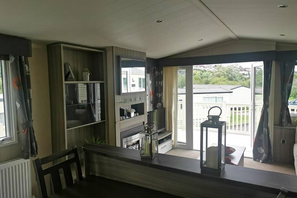 Hoburne Devon Bay Static 3 Bed Apartment Goodrington Ngoại thất bức ảnh